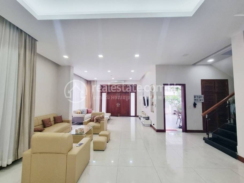 Tonle Bassac别墅出租，位于Tonle Bassac