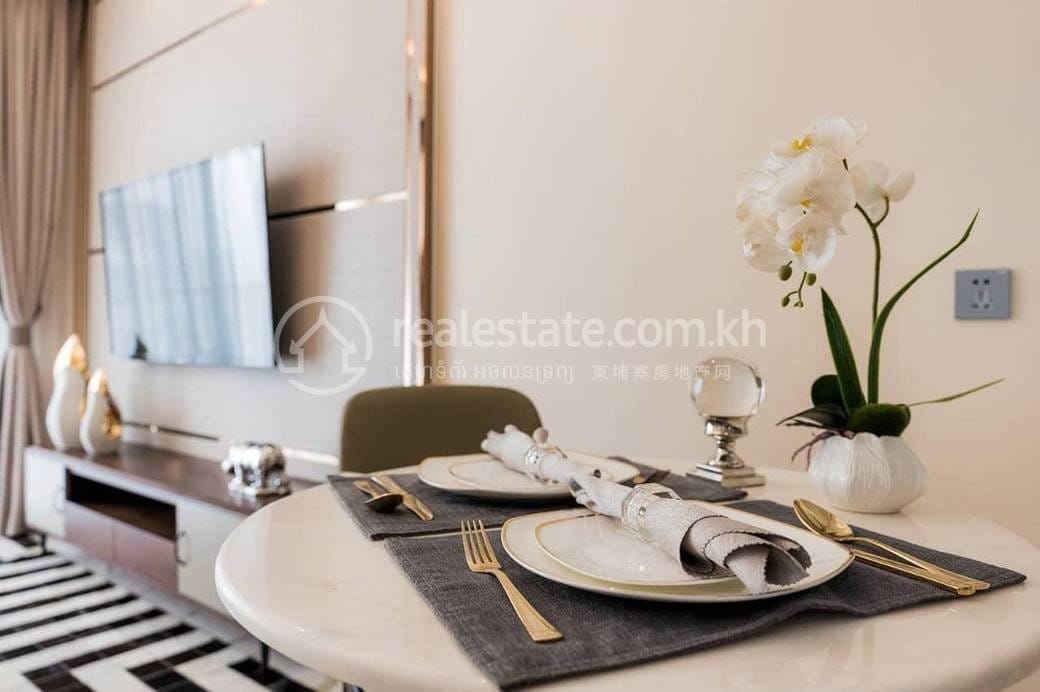Condo K pronájmu in Daun Penh $1,320