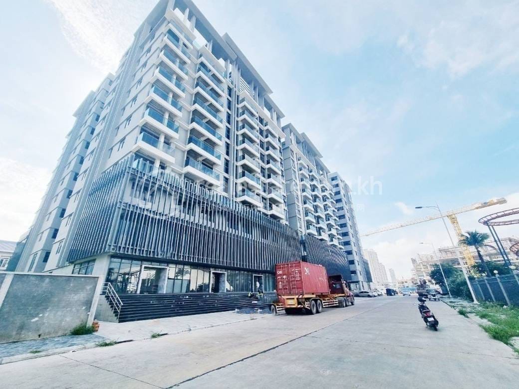 Chroy Changvar建筑出售，位于Chroy Changvar