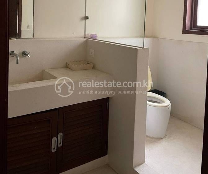 Flat House K pronájmu in Toul Svay Prey 1, Boeng Keng Kang, Phnom Penh