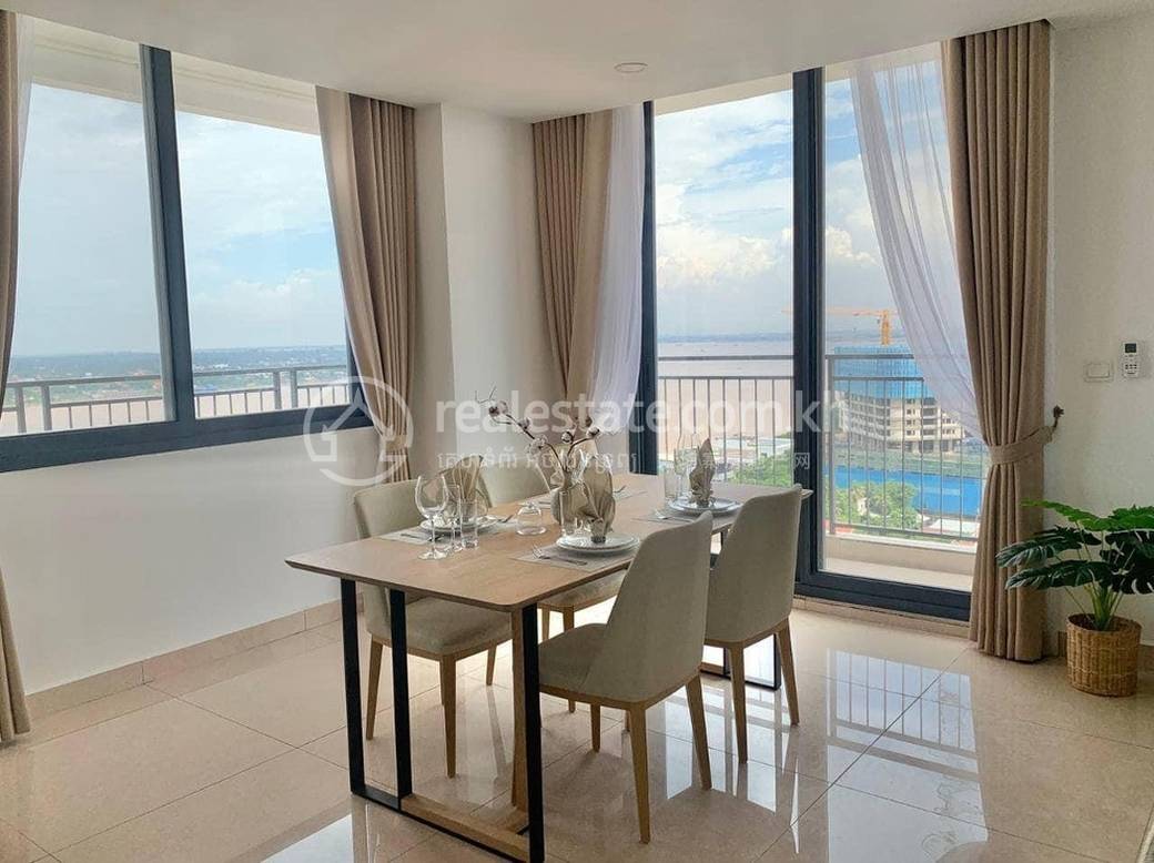 Condo For Rent in Chroy Changvar $550