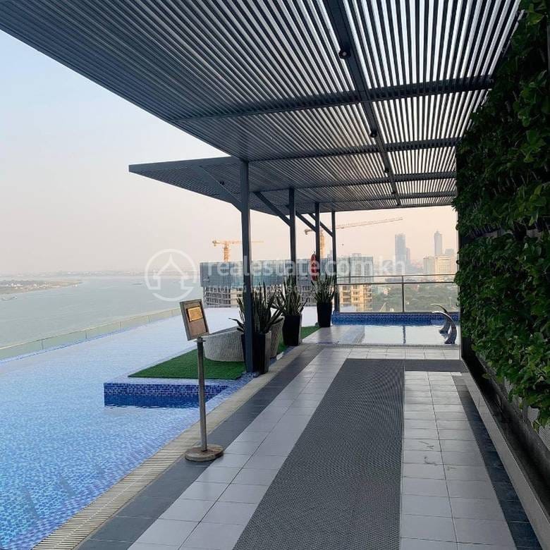 Chroy Changvar Condo For Rent in Chroy Changvar
