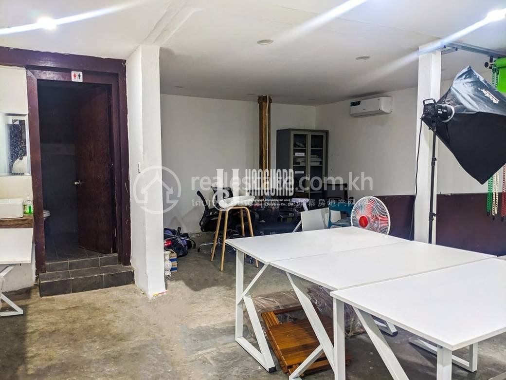 Boeng Keng Kang办公物业出租，价格$700