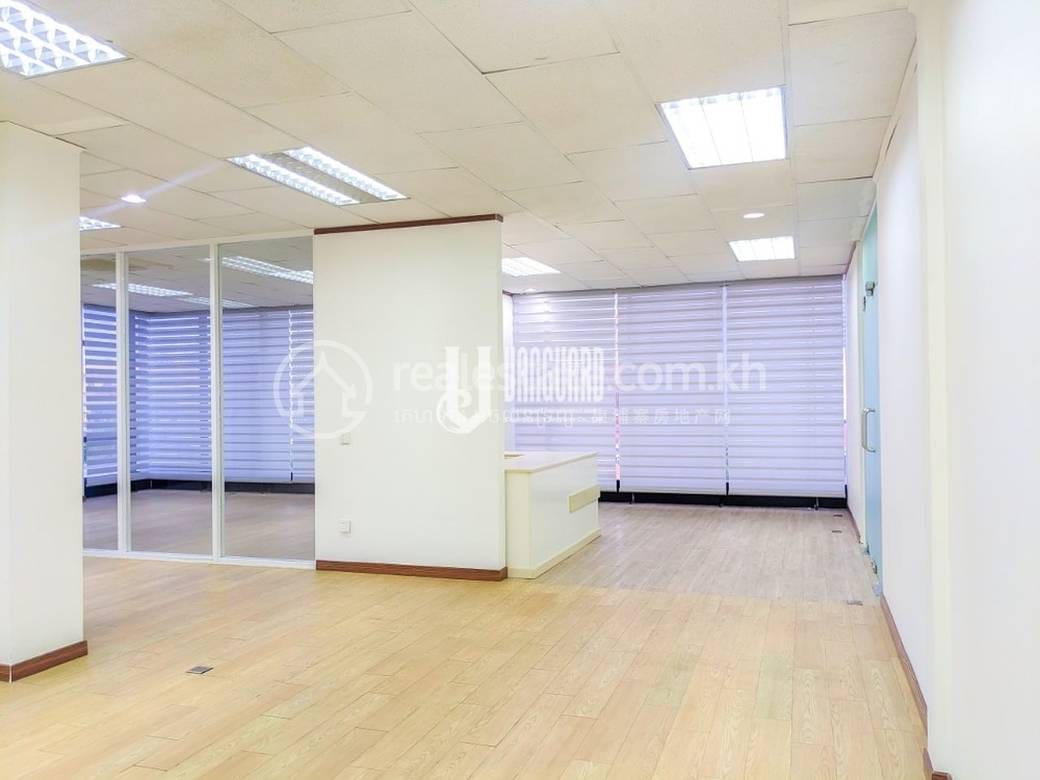 Boeng Keng Kang办公物业出租，位于BKK 1Boeng Keng Kang，价格$2,750
