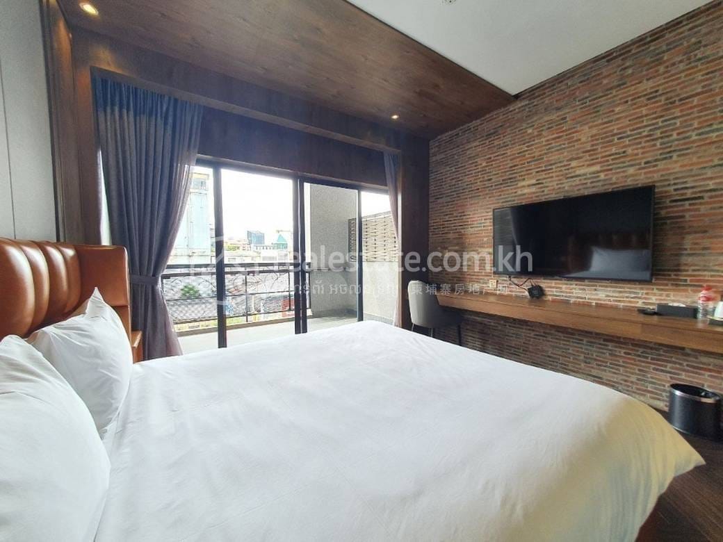 Apartment For Rent in Boeng Keng Kang $1,100
