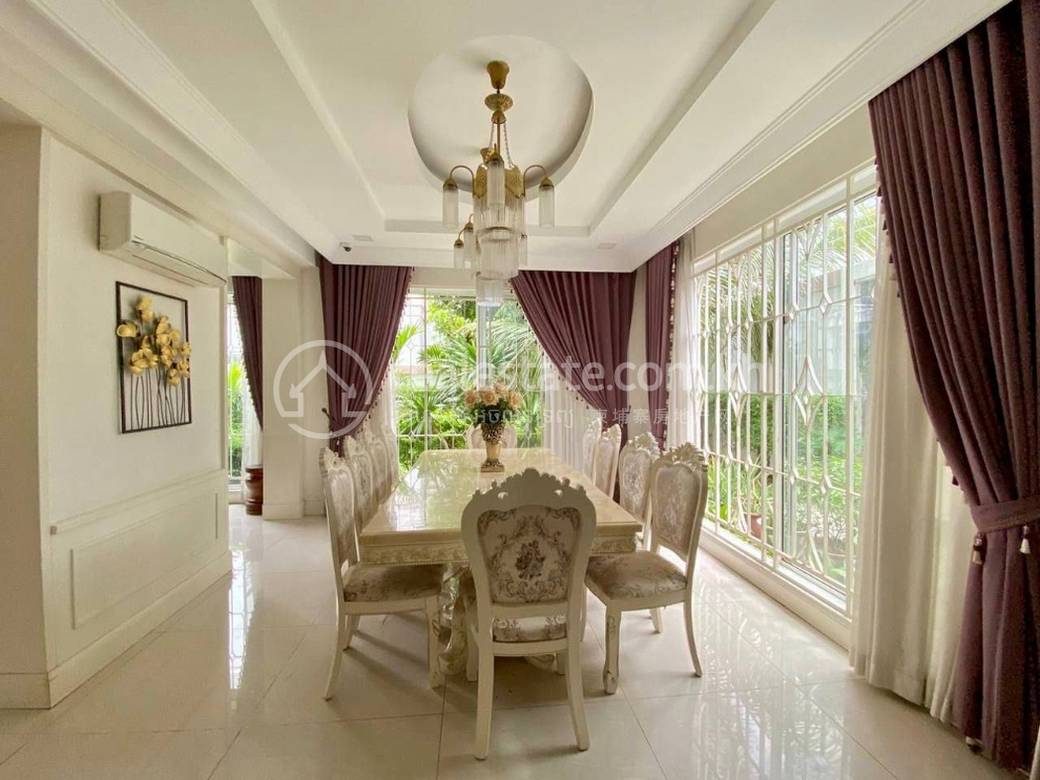 Villa For Rent in Nirouth, Chbar Ampov, Phnom Penh