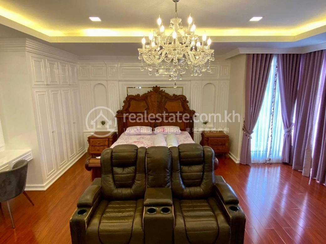 Villa For Rent in Chbar Ampov $5,000