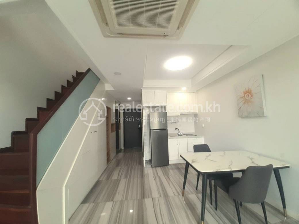 Apartment For Rent in Boeng Keng Kang $1,000