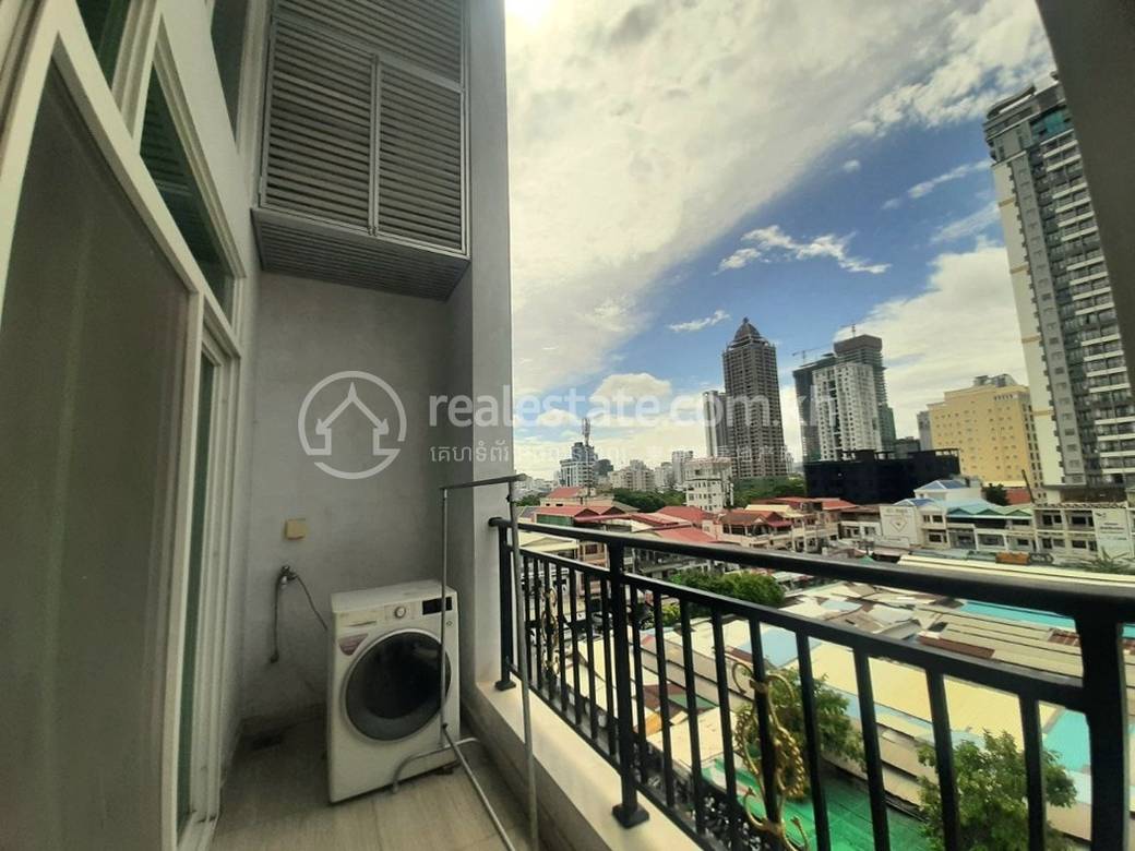 Apartment For Rent in Boeng Keng Kang $800