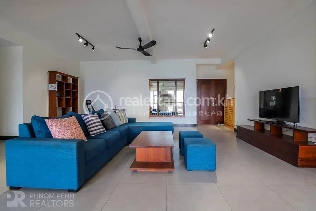 Apartmán K pronájmu in Tonle Bassac, Chamkarmon, Phnom Penh