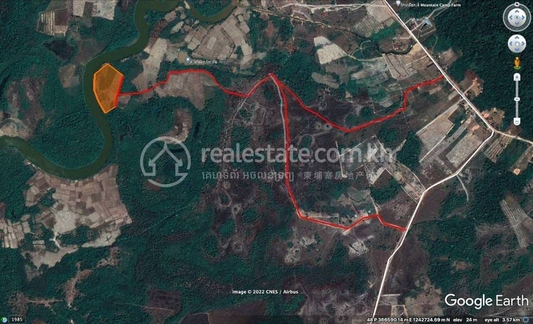 Srae Ambel ที่ดิน สำหรับขาย ใน Srae Ambel