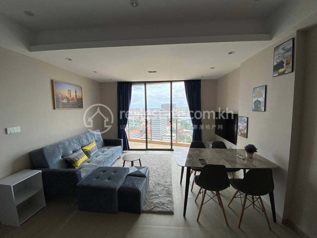 Toul Kork套房出租，价格$800