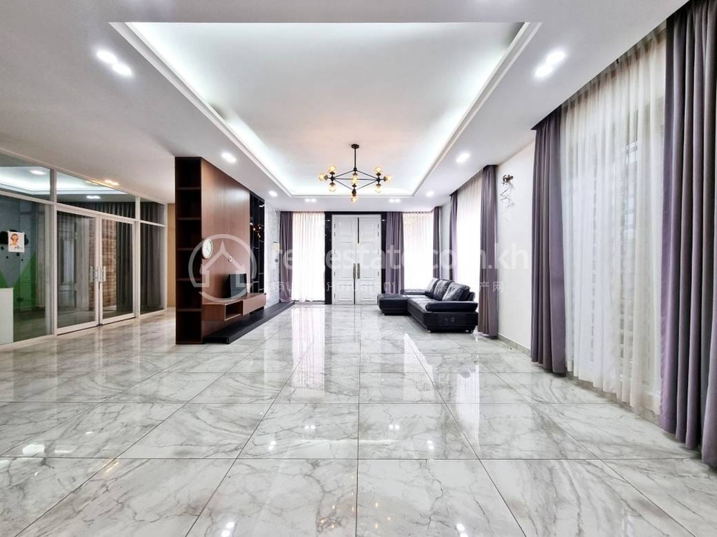 Villa For Sale & Rent in Nirouth, Chbar Ampov, Phnom Penh