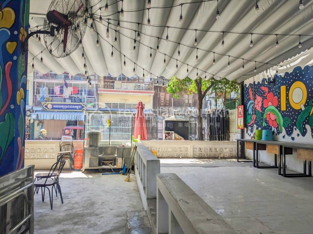 Restaurace K pronájmu in Chamkarmon $2,500