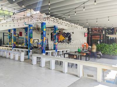 Boeung Trabek Restaurace K pronájmu in Boeung Trabek