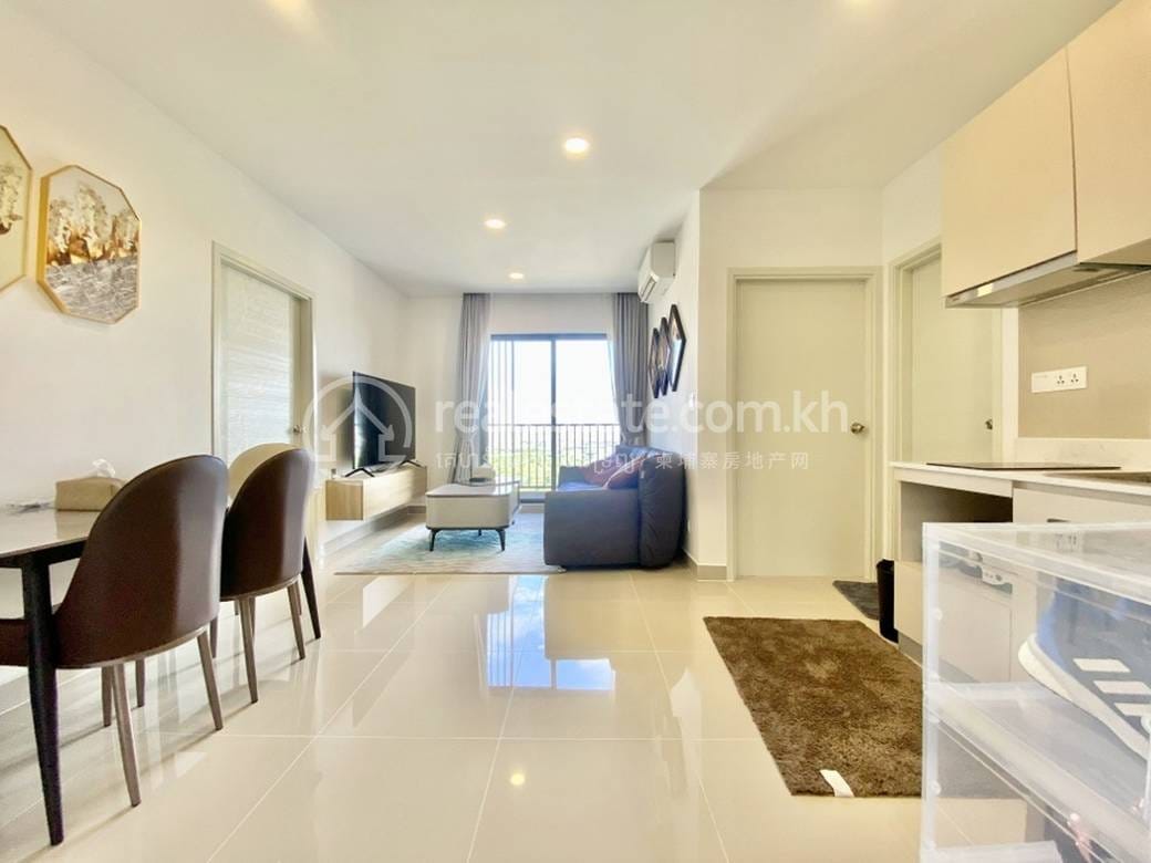 Chip Mong | Park Land TK Condo | 已装修套房出租