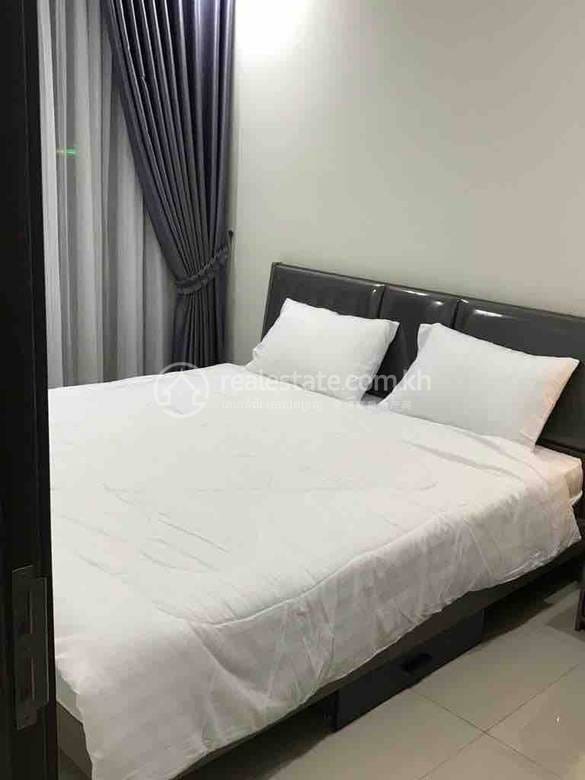 Modern Peak Apartment | Tonle Bassac Condo K pronájmu in Tonle Bassac