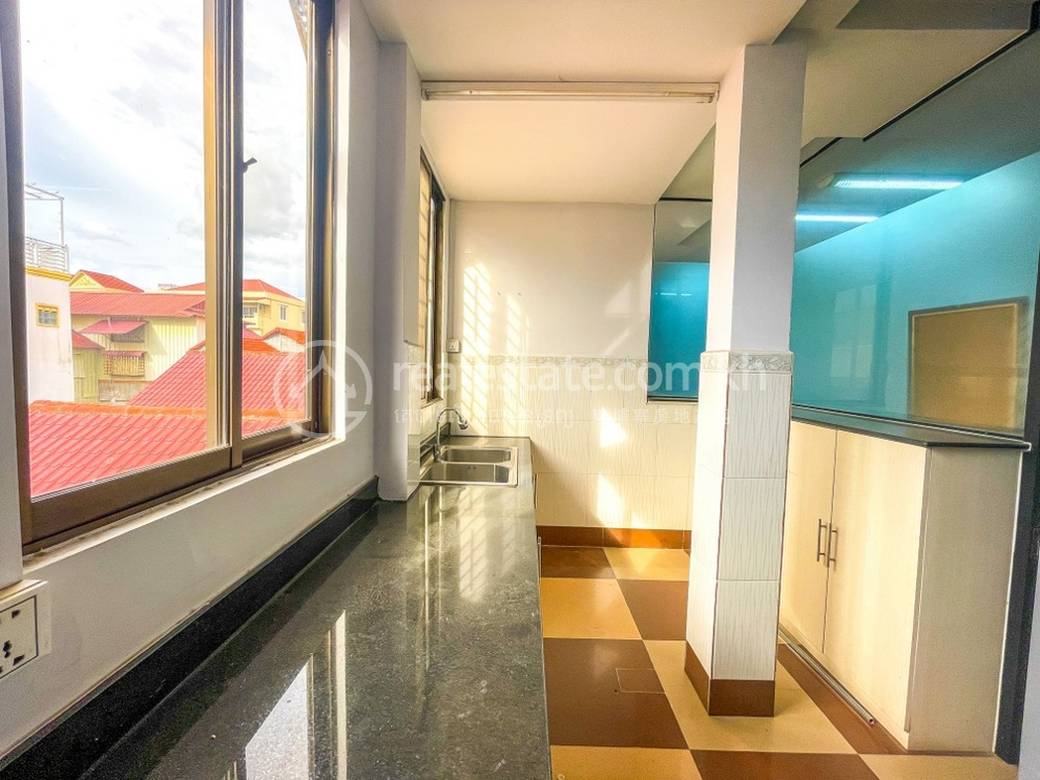 Boeng Reang House and lot For Rent in Boeng Reang