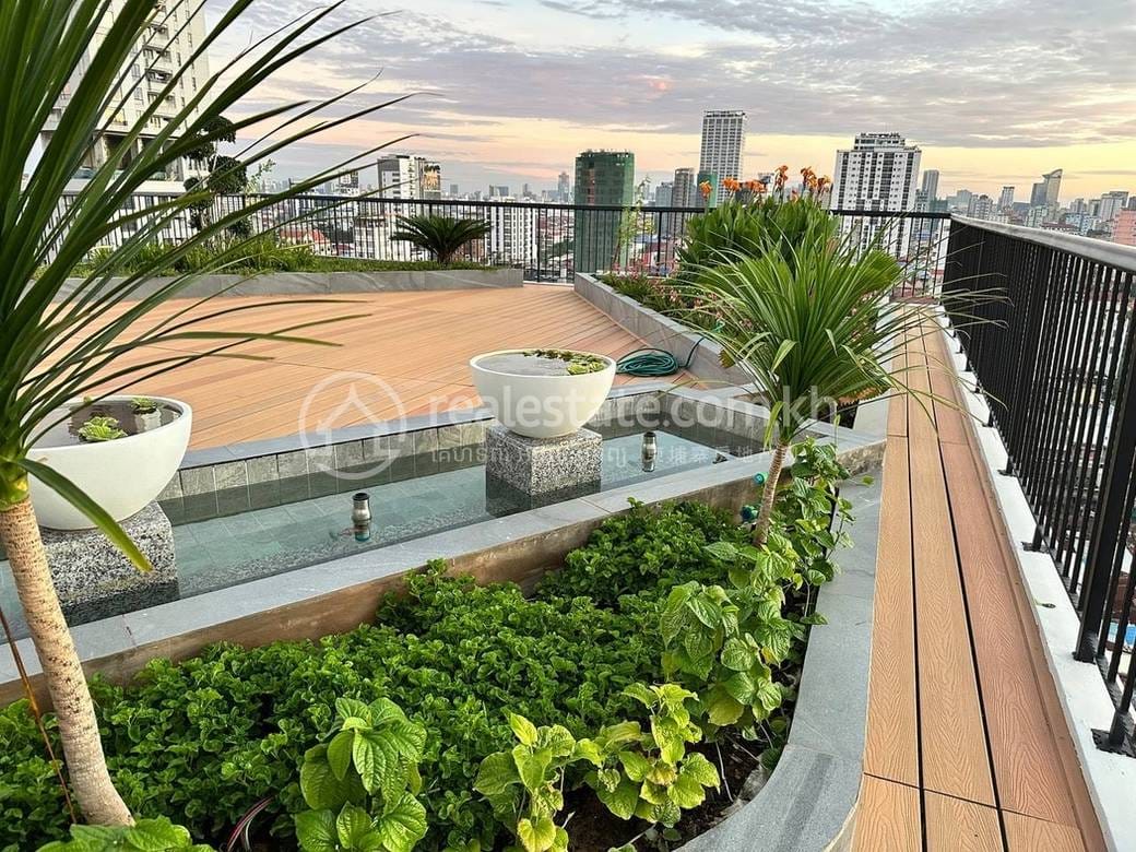 Appartement avec services À louer à Chamkarmon $550