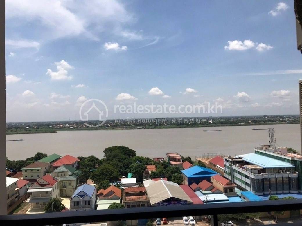ខុនដូ សំរាប់ជួល នៅChroy Changvar តម្លៃ $500