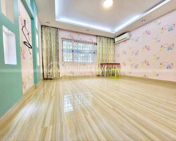 Flat House K pronájmu in Tumnob Tuek, Boeng Keng Kang, Phnom Penh
