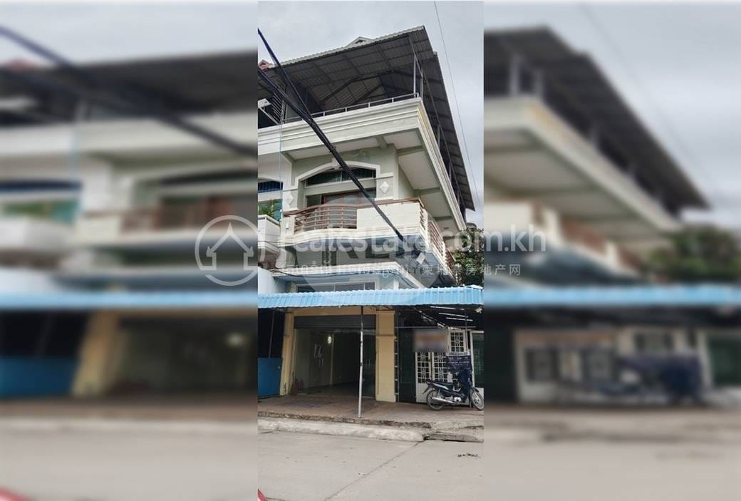 ផ្ទះល្វែង សំរាប់លក់ នៅ, ចោមចៅ, ពោធិ៍សែនជ័យ, ភ្នំពេញ