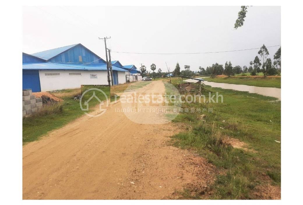 Prey Puoch Warehouse For Sale in Prey Puoch