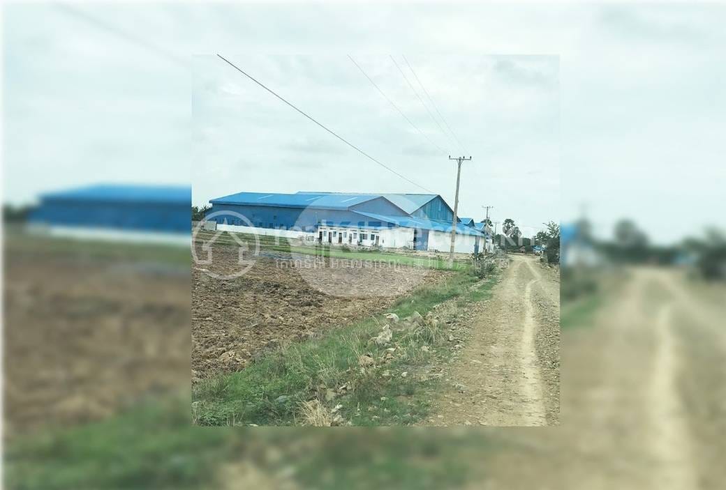 Angk Snuol Warehouse For Sale in Angk Snuol