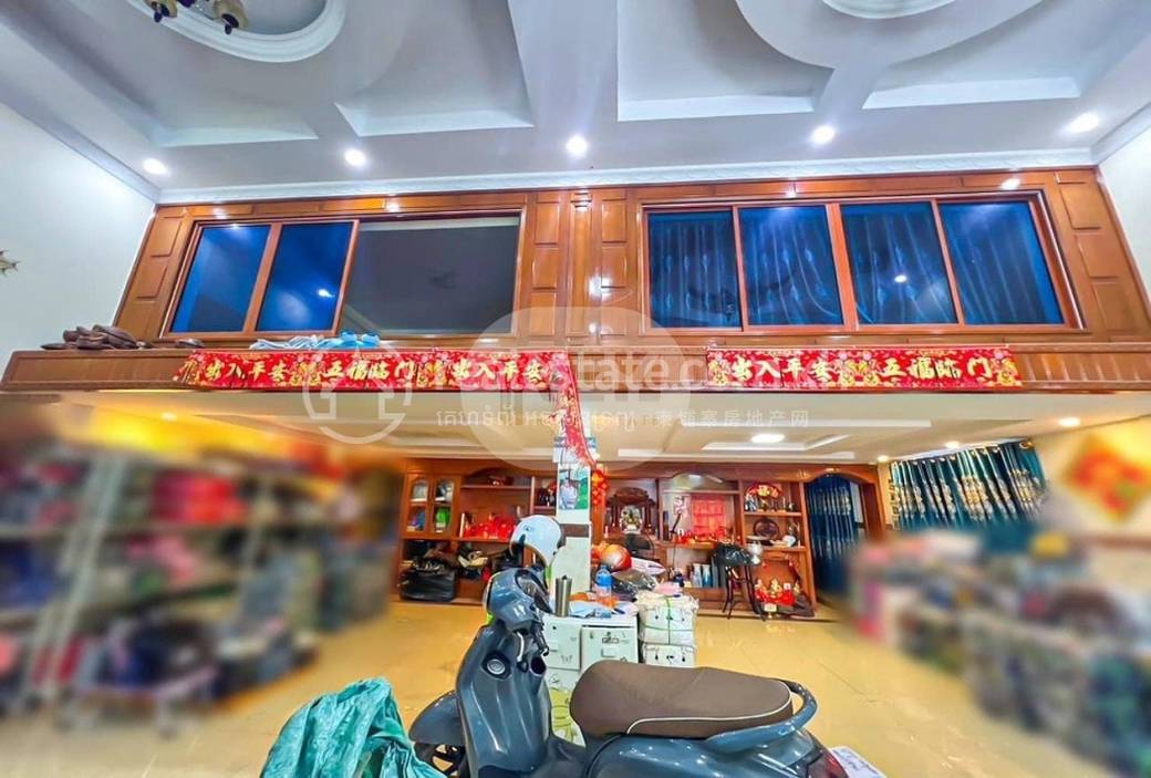 Por Sen Chey店屋出售，位于Por Sen Chey