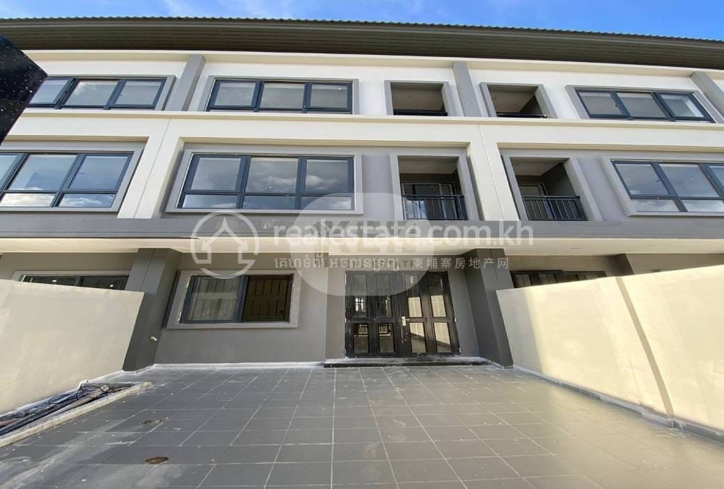 Sen Sok联排住宅出售，价格$215,000