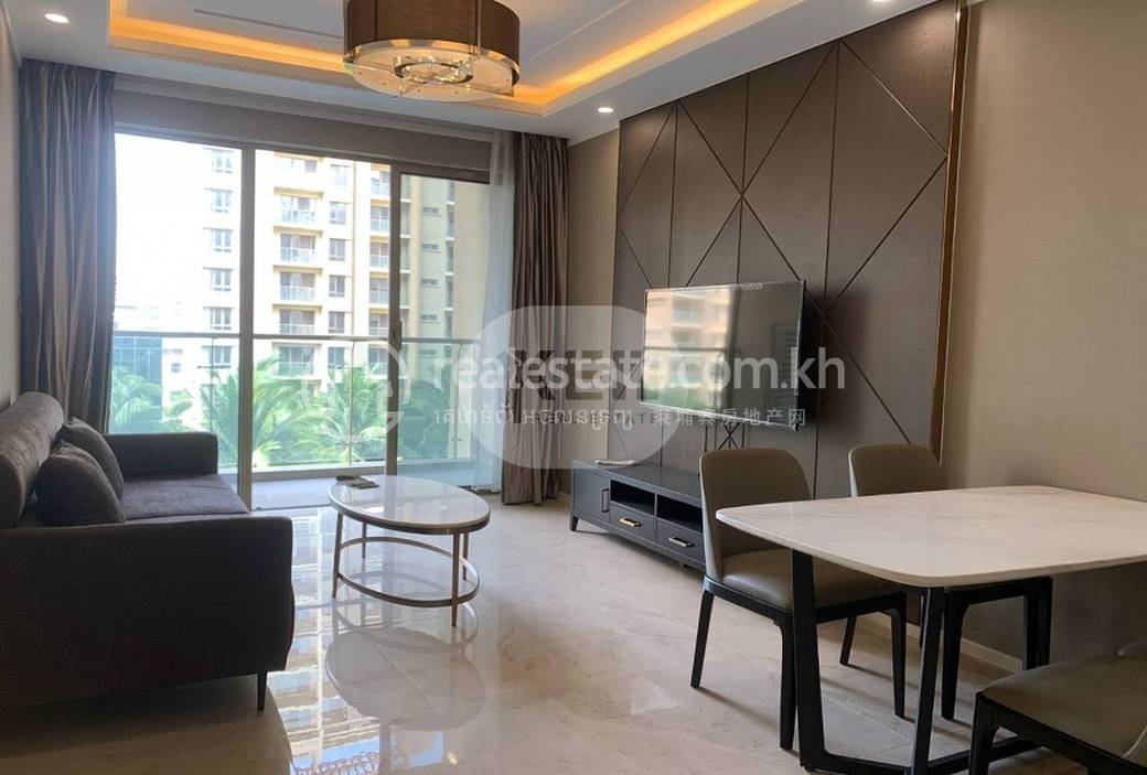 Condo K pronájmu in Srah Chak, Daun Penh, Phnom Penh