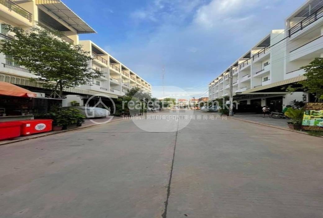 Siem Reap店屋出售，价格$150,000