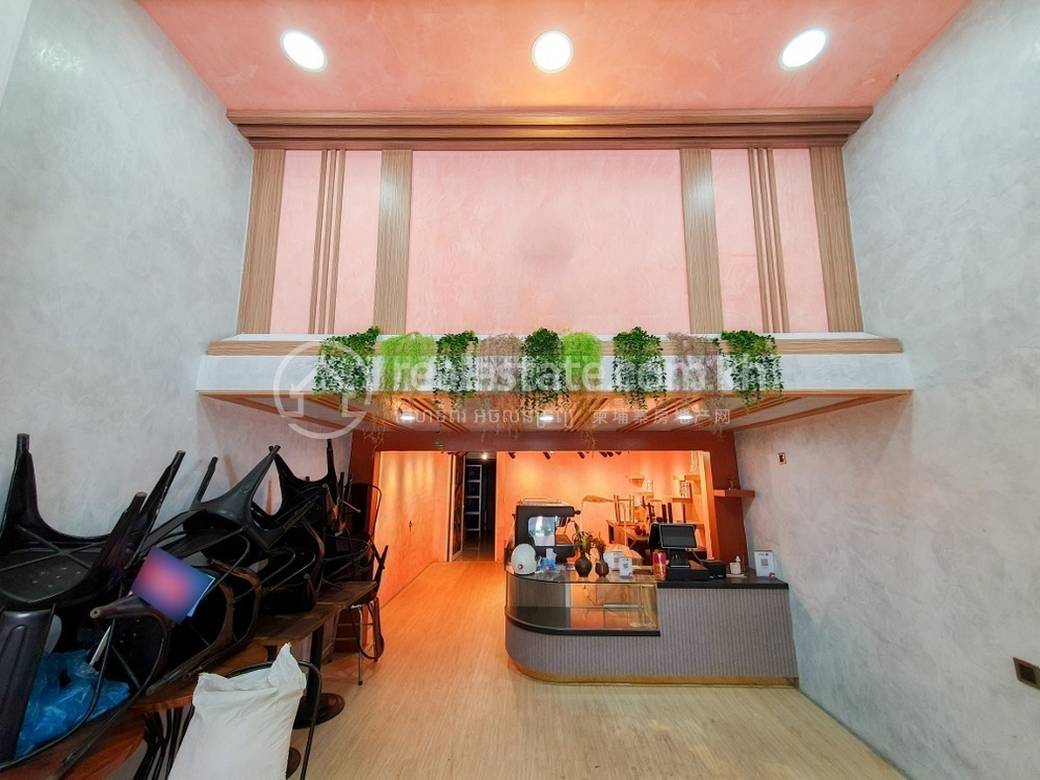 Chamkarmon店屋出租，位于Toul Tum Poung 1Chamkarmon，价格$1,500