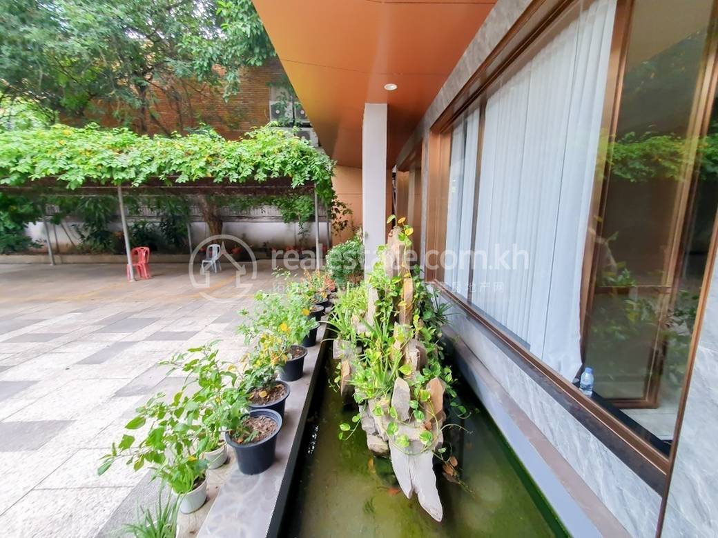 House and lot For Rent in BKK 1, Boeng Keng Kang, Phnom Penh