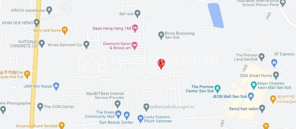 Phnom Penh Thmey ที่ดิน สำหรับขาย ใน Phnom Penh Thmey