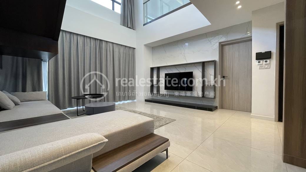 Boeng Keng Kang Penthouse For Rent in Boeng Keng Kang