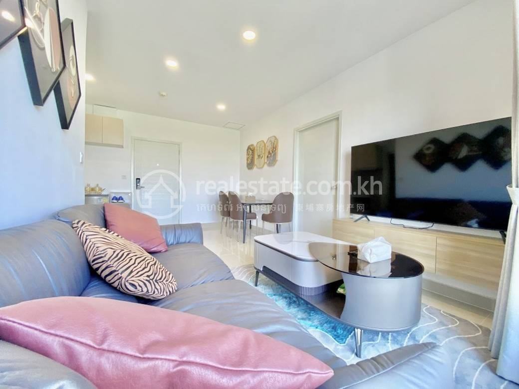 Chip Mong | Park Land TK Condo | 套房出租，位于新金边, 森速区, 金边