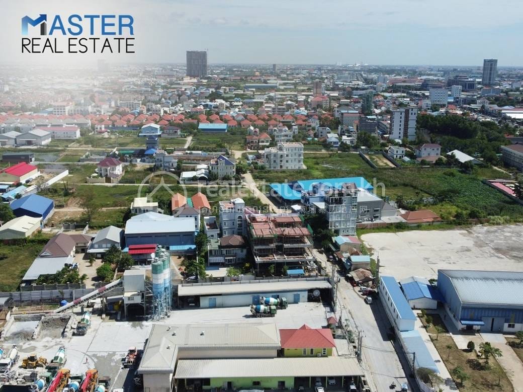 ที่ดิน สำหรับขาย ใน Sen Sok $1