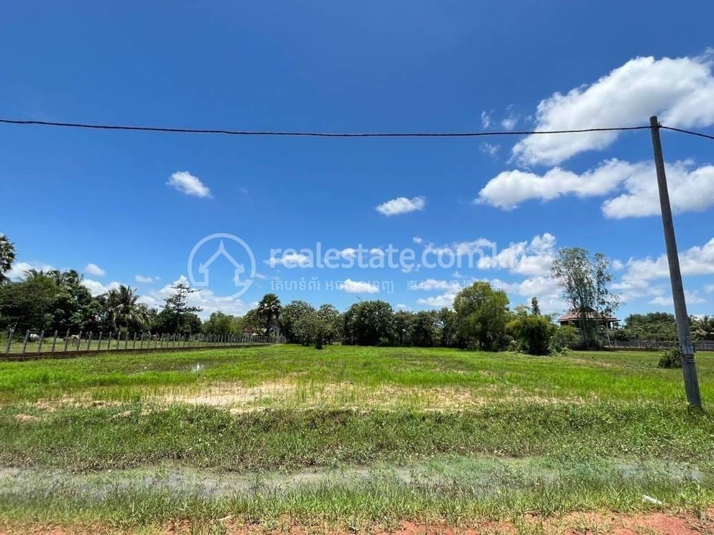 ที่ดิน สำหรับขาย ใน Prasat Bakong $172,040