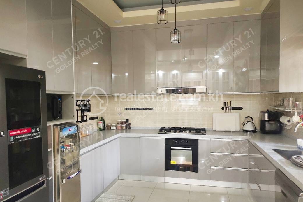 Borey Vimean Phnom Penh | Vila Na prodej in Russey Keo $850,000