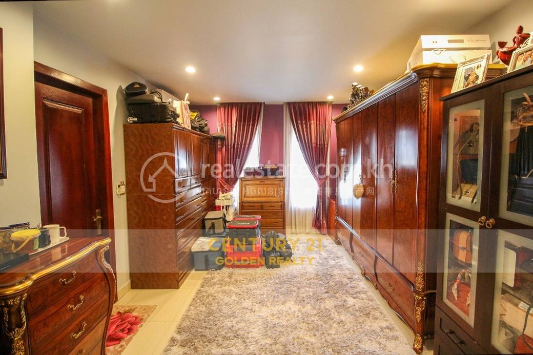 Borey Vimean Phnom Penh | Vila Na prodej with 4 Parking Space