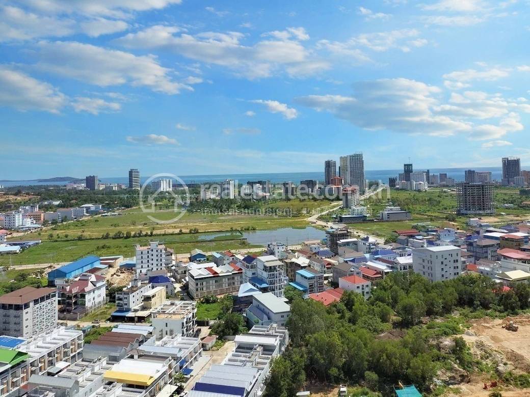 Sihanoukville ខុនដូ សំរាប់លក់ នៅSihanoukville