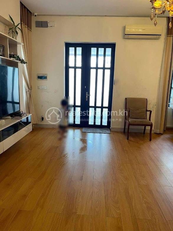 Villa Jumelle À louer à, Nirouth, Chbar Ampov, Phnom Penh