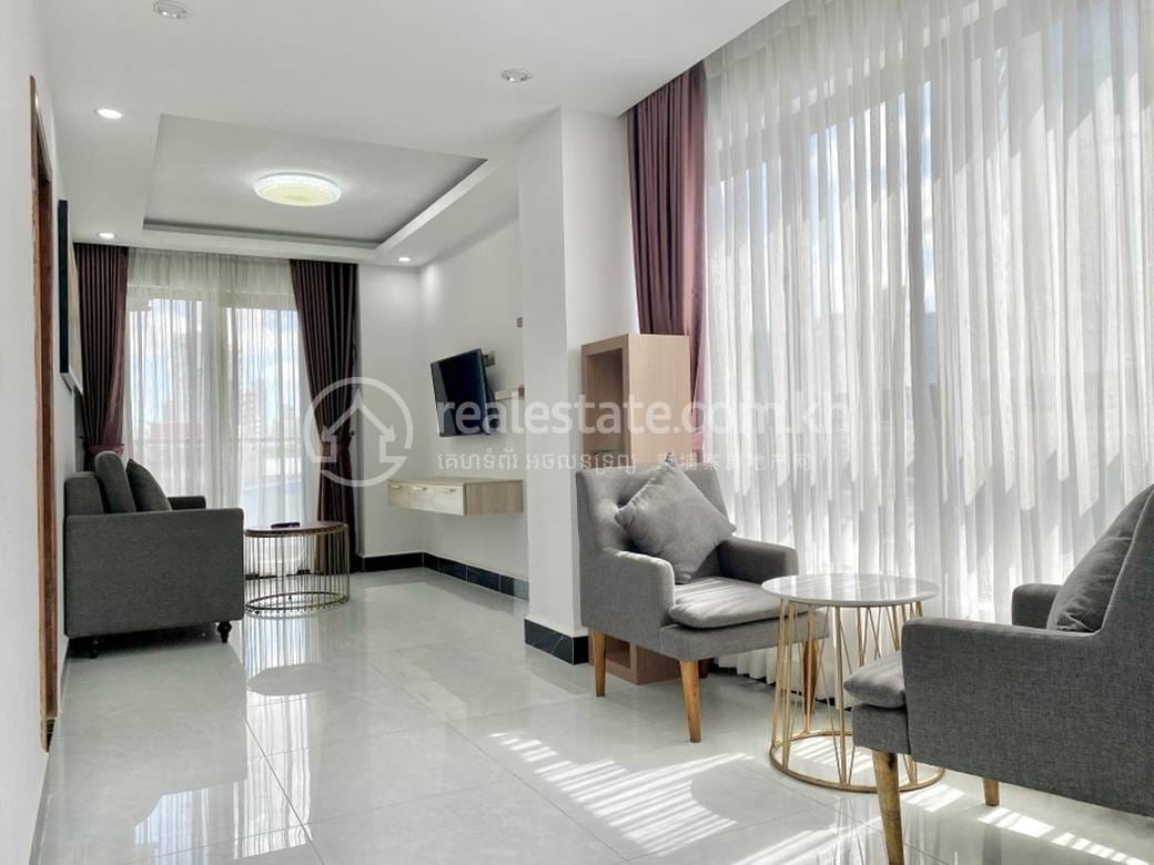 Mao Tse Toung Blvd 003, 백색하구역, 짬까몬, 프놈펜에 있는 아파트 임대