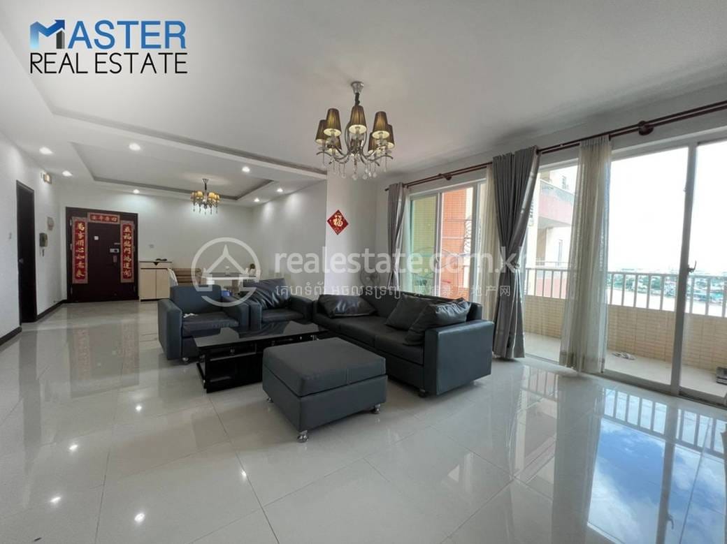 220 sqm Living Size Кондоминиум Для Аренды in Chamkarmon