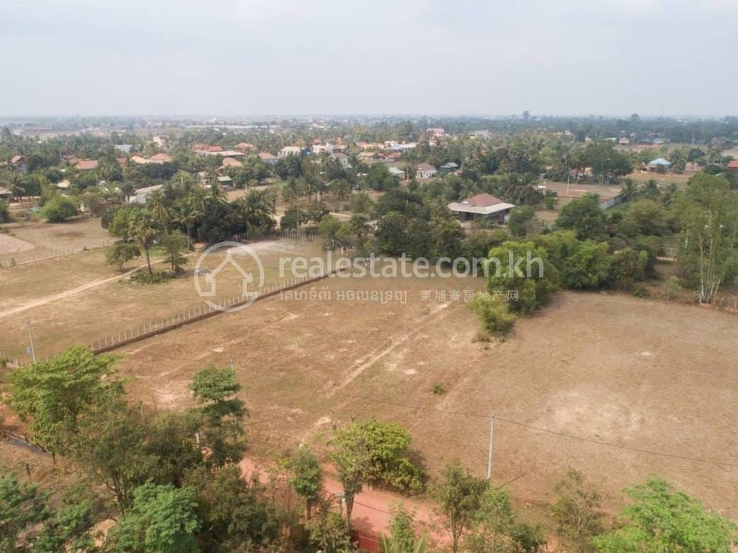 Prasat Bakong ที่ดิน สำหรับขาย ใน Prasat Bakong