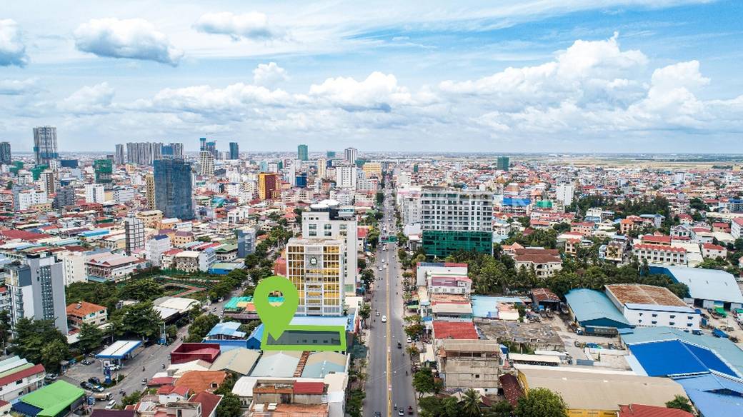 Chamkarmon ឃ្លាំង សំរាប់លក់ នៅChamkarmon