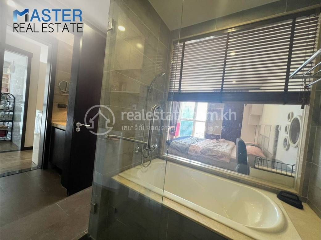 Condo À louer à, Tonle Bassac, Chamkarmon, Phnom Penh