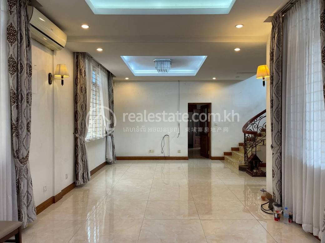 Vila K pronájmu in Boeung Kak 1, Toul Kork, Phnom Penh