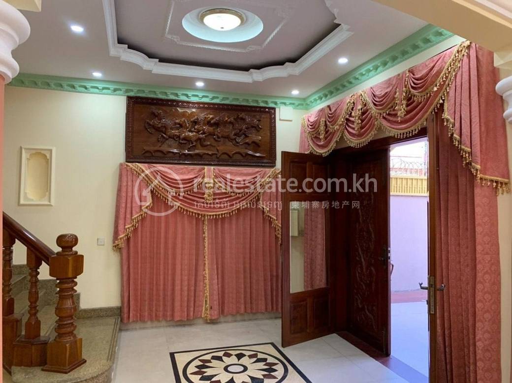 Vila K pronájmu in Toul Kork $2,200